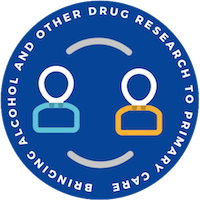 Bringing Alcohol and Other Drug Research to Primary Care logo